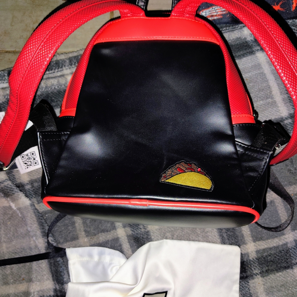 Marvel Loungefly Deadpool Mini Backpack - image 4